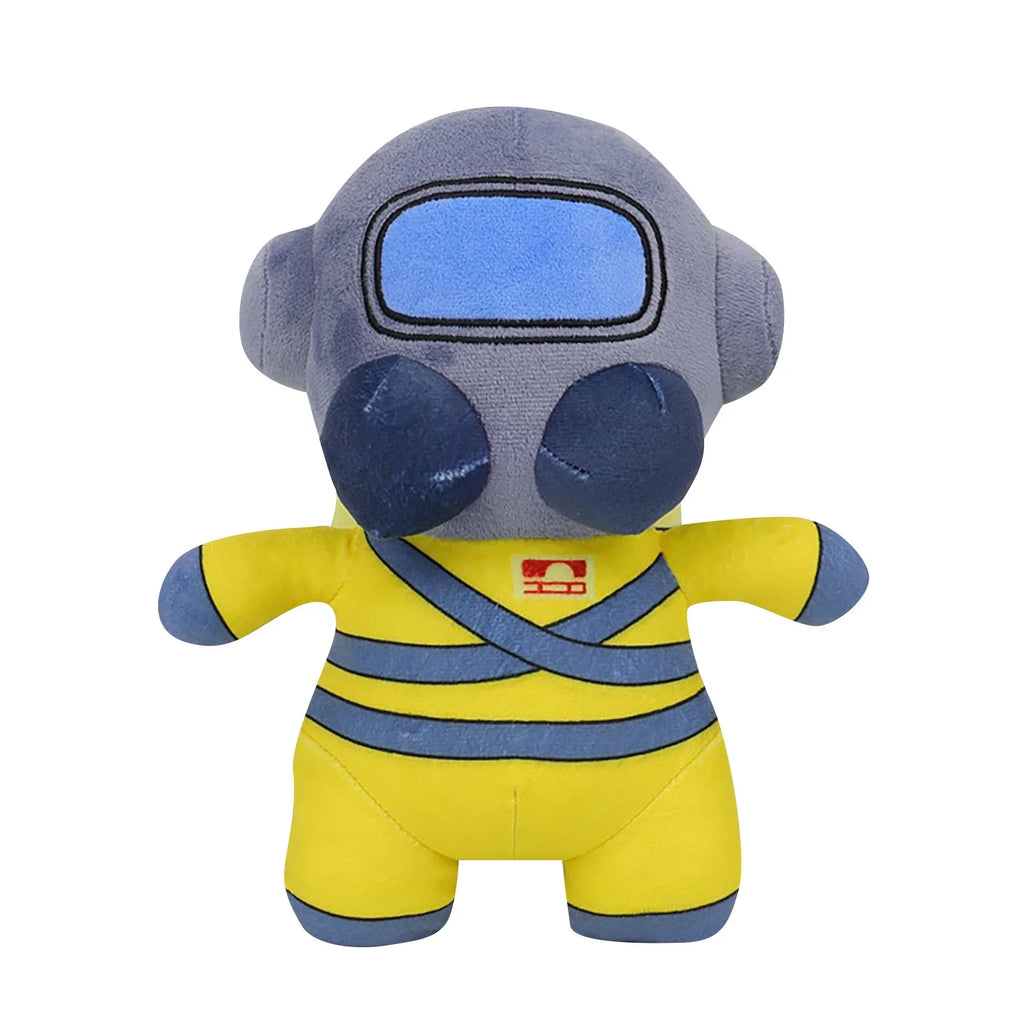 9.8" Lethal Company Employee Plush Doll Stuffed Animal J535608