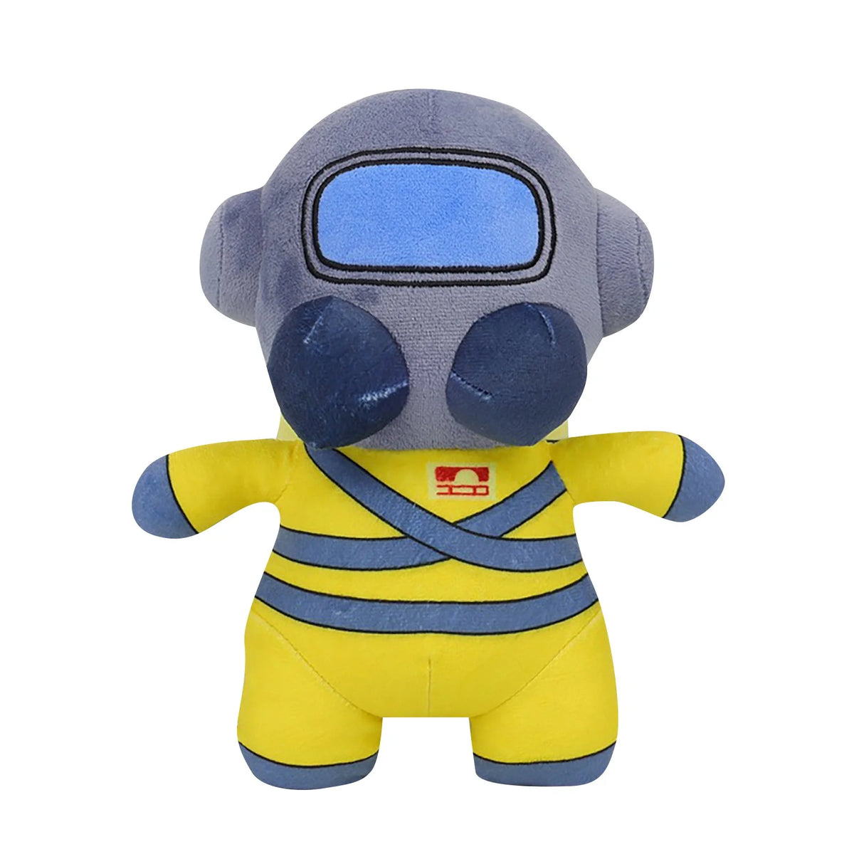 9.8" Lethal Company Employee Plush Doll Stuffed Animal J535608
