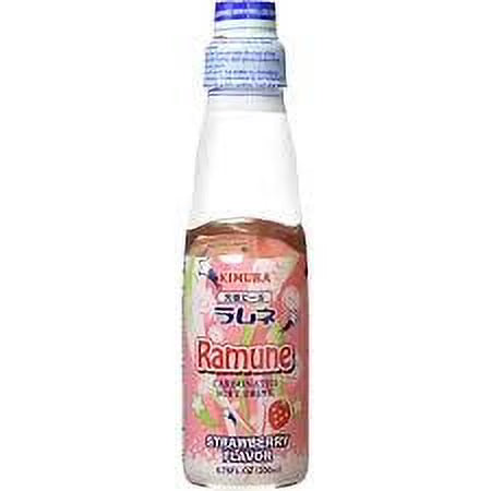 6.76-oz 6-Pack Japanese Ramune Soda Glass Bottles F763907