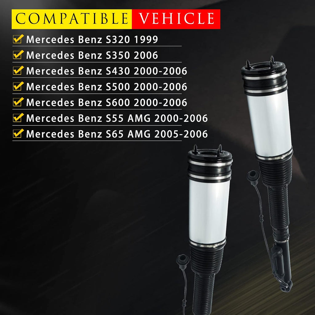 Rear Air Suspension Shock Absorber Strut C3481