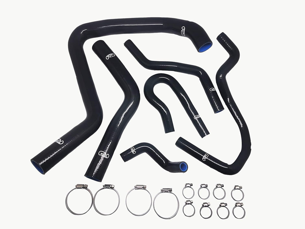 Silicone Radiator Coolant Hose Kit Pack of 2 N80470