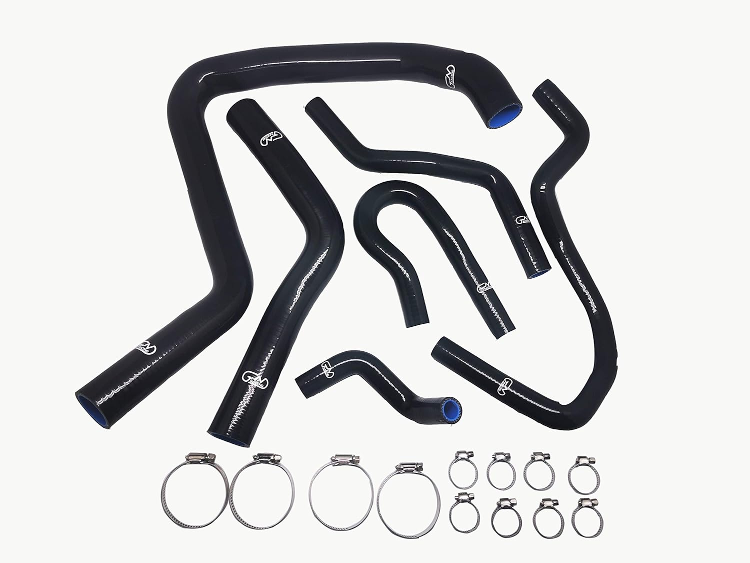 Silicone Radiator Coolant Hose Kit Pack of 2 N80470