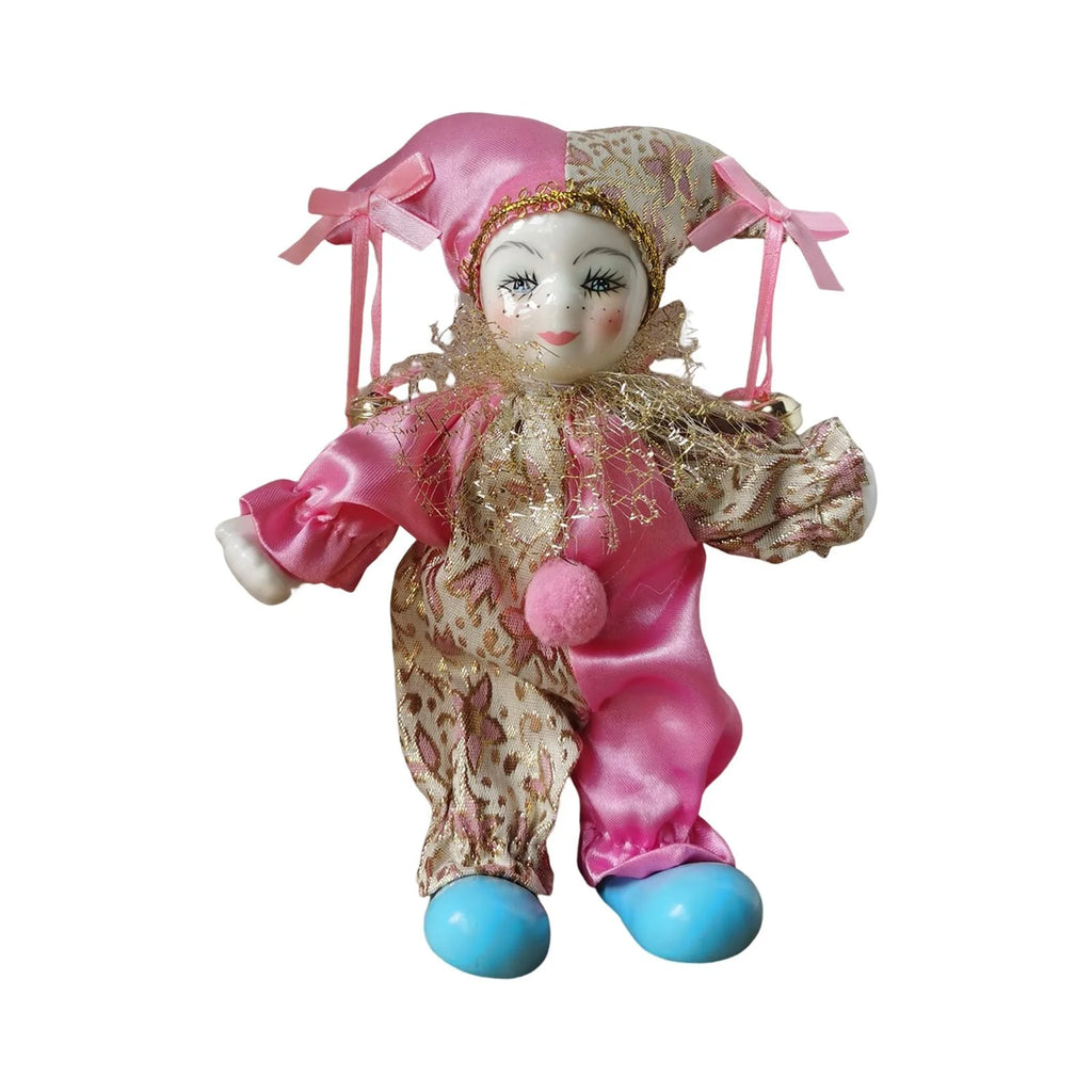 Vintage Clown Doll Ornaments V42216