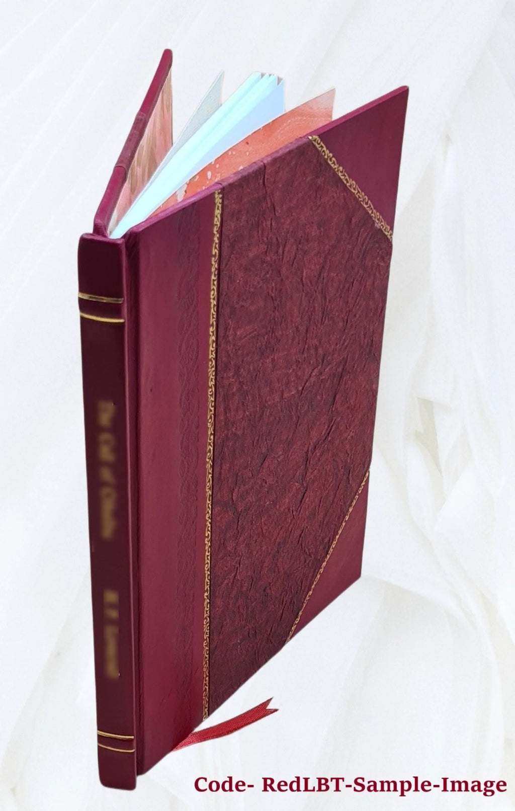 Leather Bound Book Y652