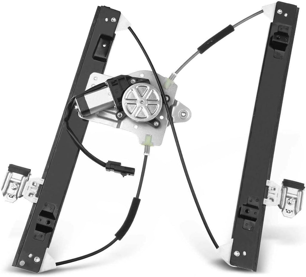 Front Right Passenger Side Power Window Regulator with Motor Compatible with Chevrolet Cruze 2012-2015 Cruze Limited 2016 Pack of 2 Z5982
