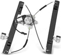 Front Right Passenger Side Power Window Regulator with Motor Compatible with Chevrolet Cruze 2012-2015 Cruze Limited 2016 Pack of 2 Z5982