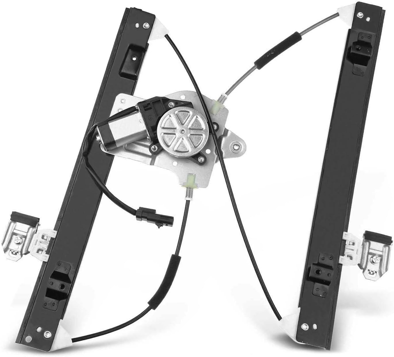 Front Right Passenger Side Power Window Regulator with Motor Compatible with Chevrolet Cruze 2012-2015 Cruze Limited 2016 Pack of 2 Z5982