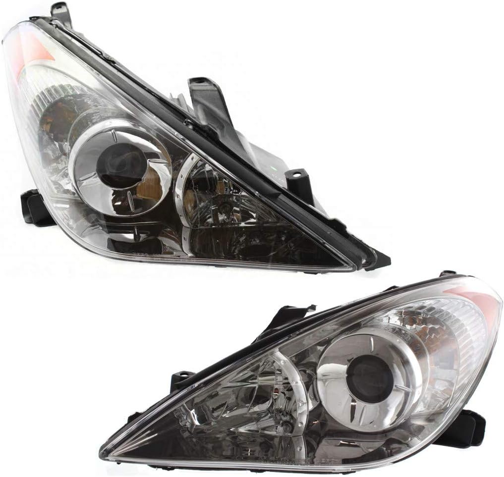 Headlight Bulbs for 2004-2006 Toyota Solara Driver and Passenger Side P50180