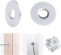 40Pack Cable Railing Kit Protector Sleeve Adhesive Grommet for 1/8 5/32 Wire Rope Wood Posts T316 Stainless Steel V770