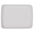 Beige Molded Fiber Rectangular Tray, Case of 250 G2523