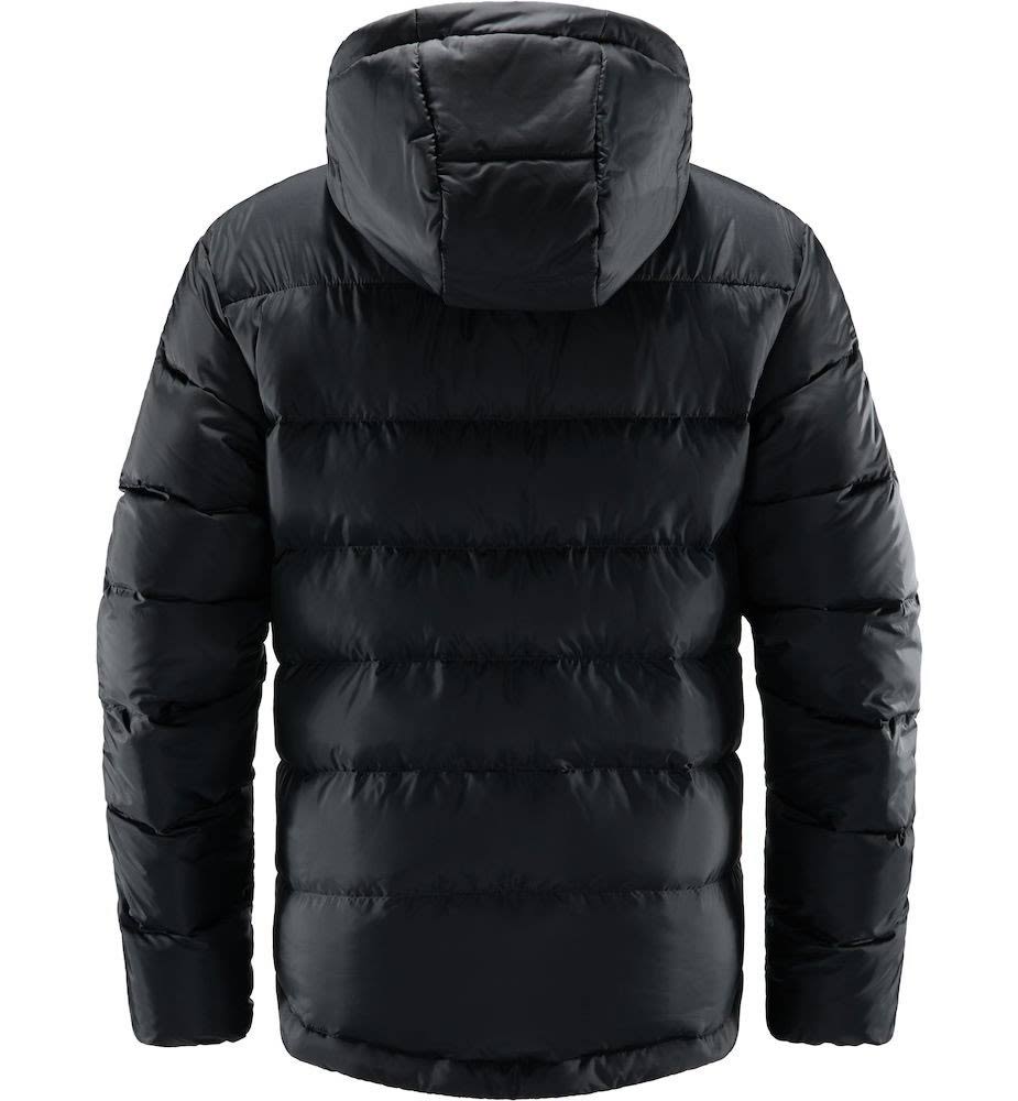 True Black Down Hood Jacket J4610