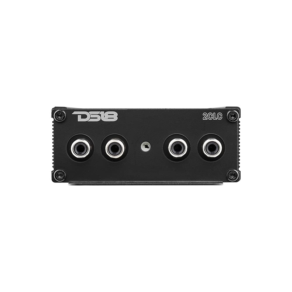 2 Channel Line Output Converter Car Audio with Digital Bass Enhancer E258894