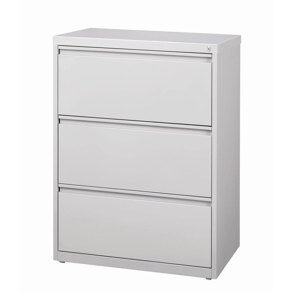 Black 3 Drawer Lateral File Cabinet I47186