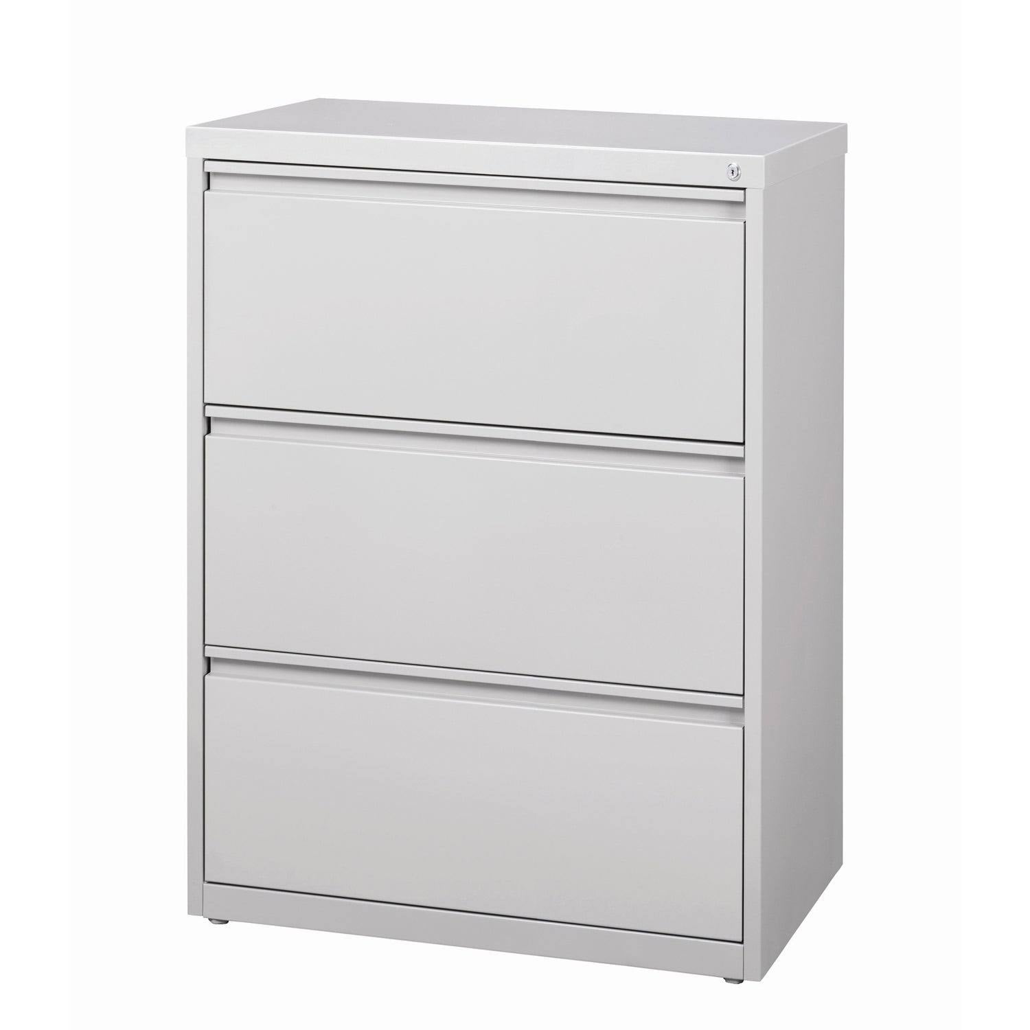 Black 3 Drawer Lateral File Cabinet I47186