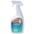 32 oz Fresh Citrus Multi-Surface Disinfectant and Sanitizer - 6/Case X346494