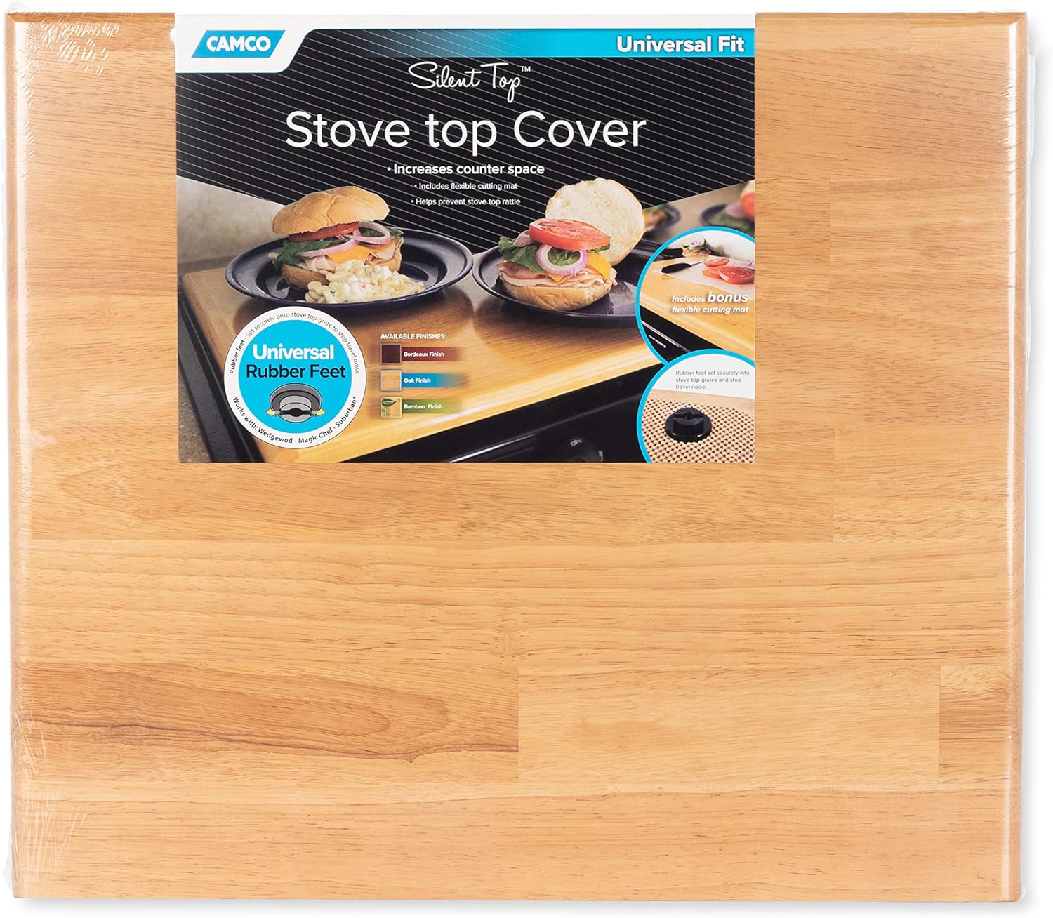 Bamboo Stove Cover B759715