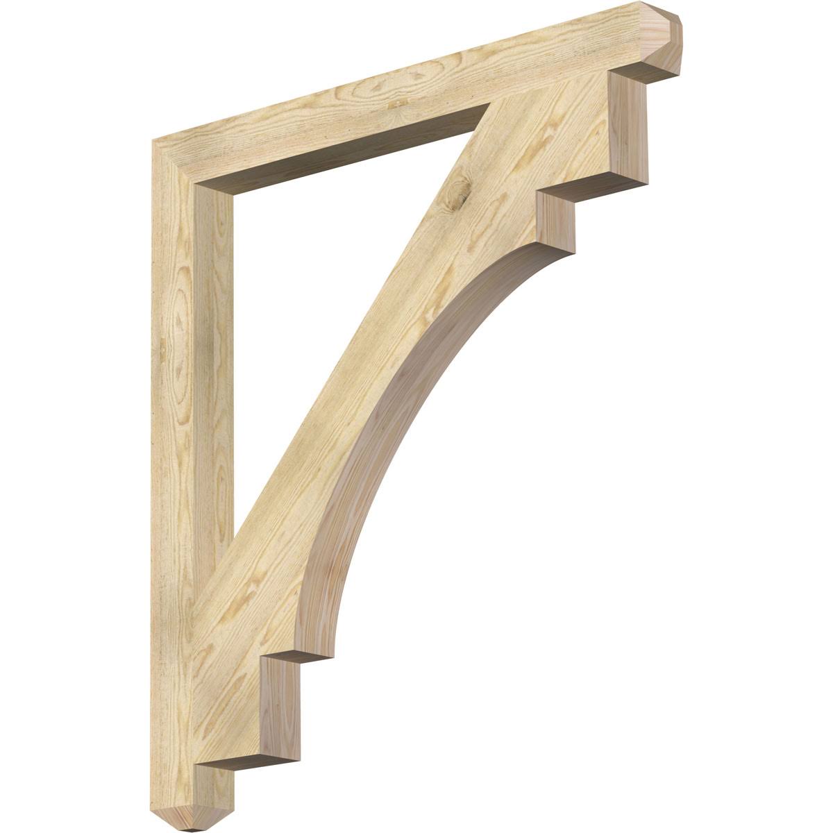 Rough Sawn Douglas Fir Bracket N905412