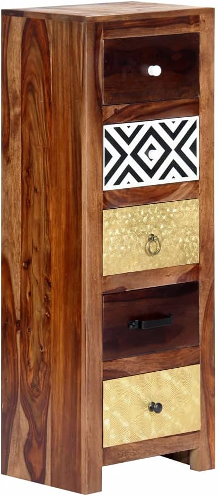 Solid Sheesham Wood Side Cabinet P327