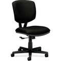Black Fabric Task Chair D4902