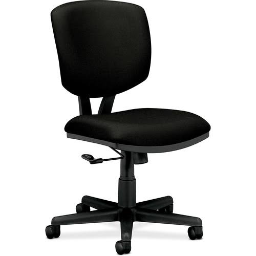 Black Fabric Task Chair D4902