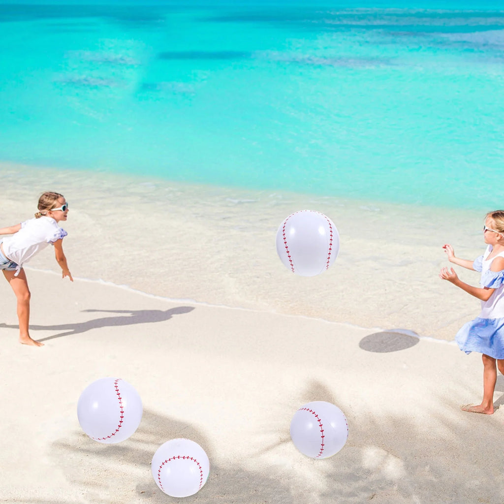 Inflatable Baseball Softball Plastic Pvc Pool Toy I985451