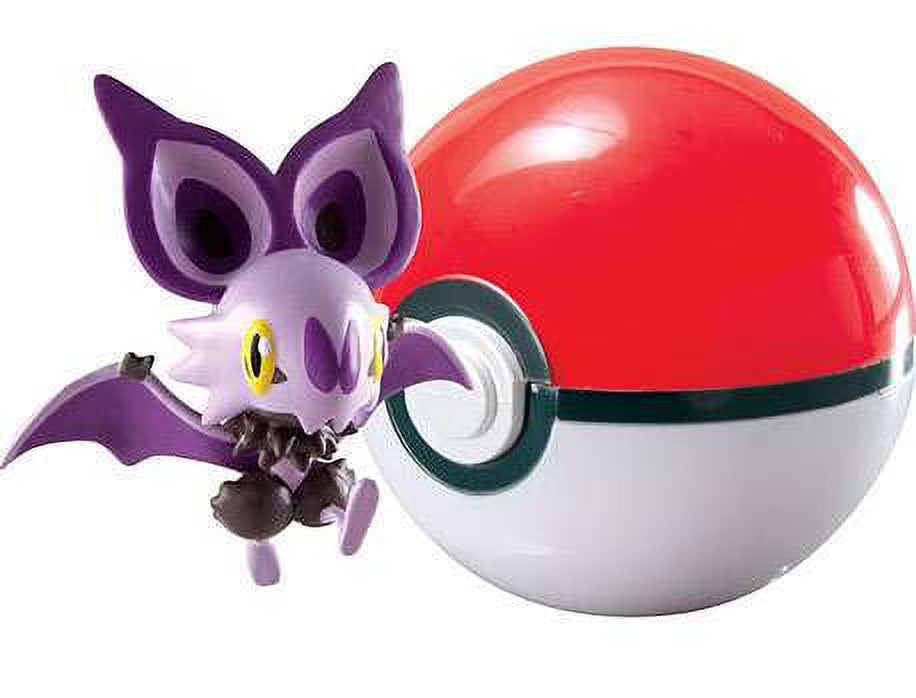 Pokeball Noibat & Poke Ball Figure Set Z82614