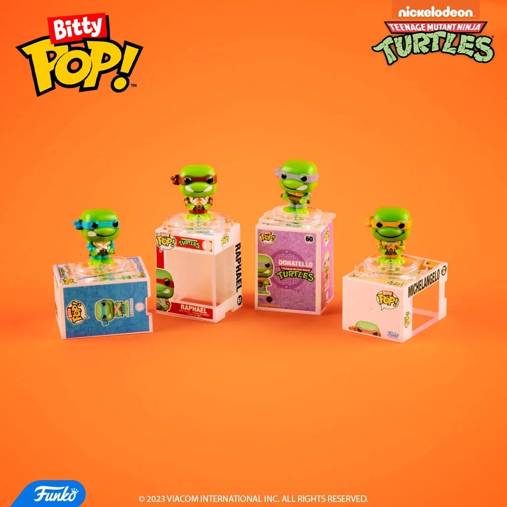 Bitty Pop! Singles Teenage Mutant Ninja Turtles Blind Bag Mini Figure S991944