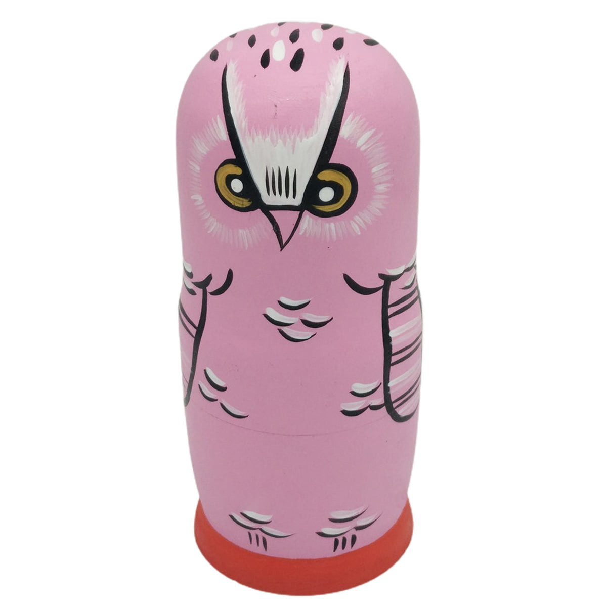 5Pcs/Set Wood Matryoshka Dolls T363156