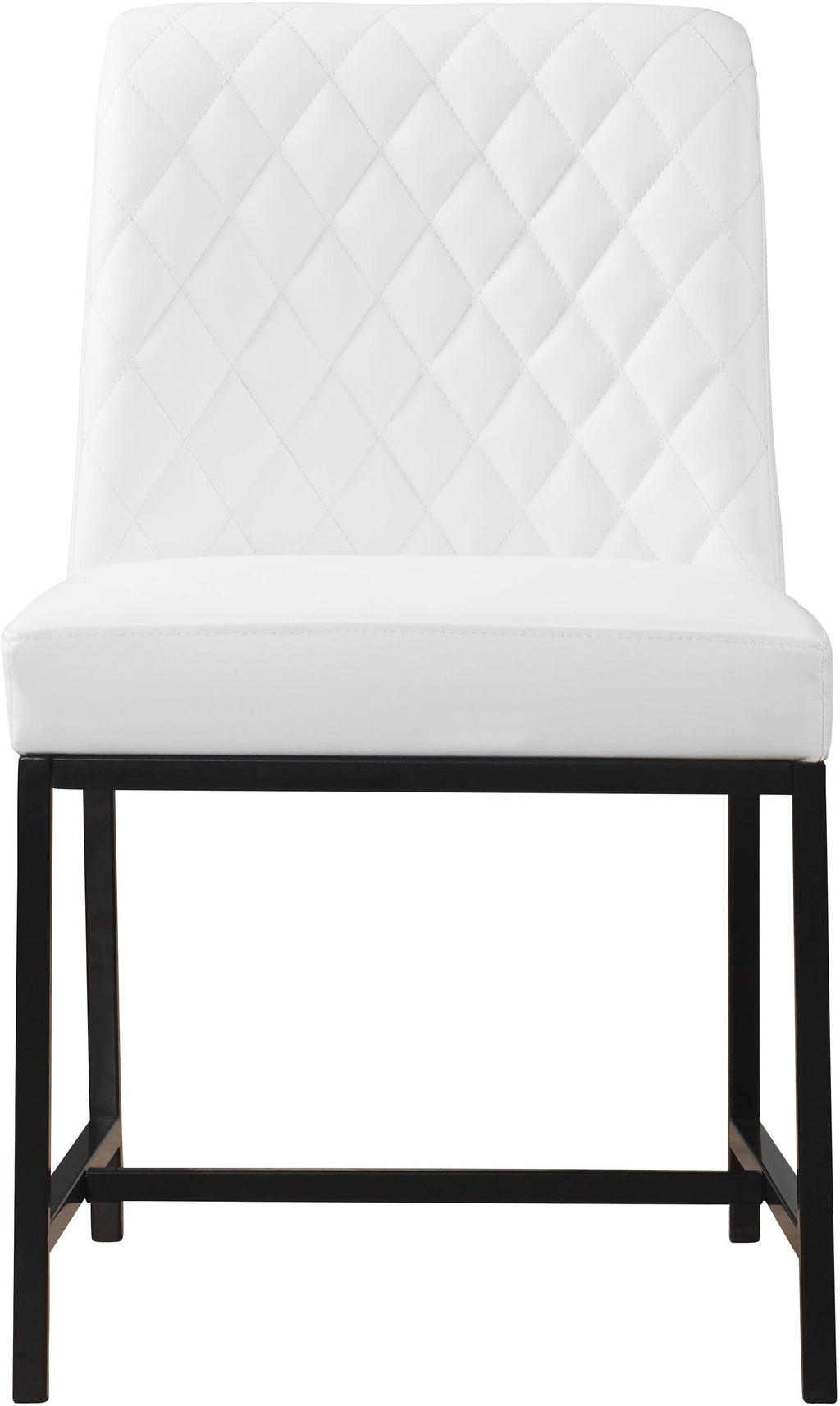 White Faux Leather Dining Chair (Set of 2) H719587