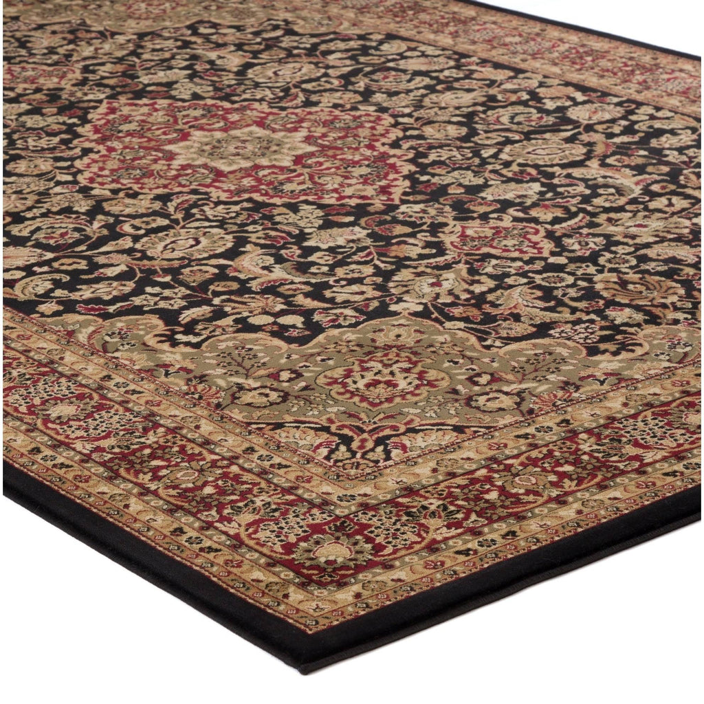 Red Medallion Rug B330