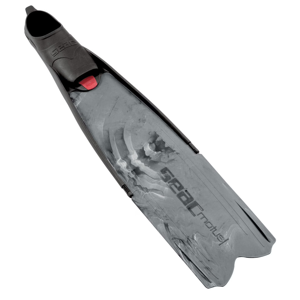 Grey Camo Freediving Fins M48340