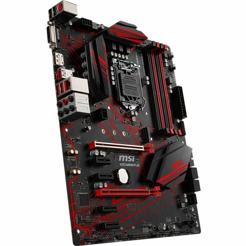 MSI Motherboard H370 Gaming Plus Z86657