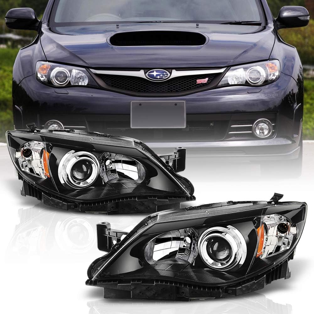 JDM Headlights Replacement Pack of 2 G8178