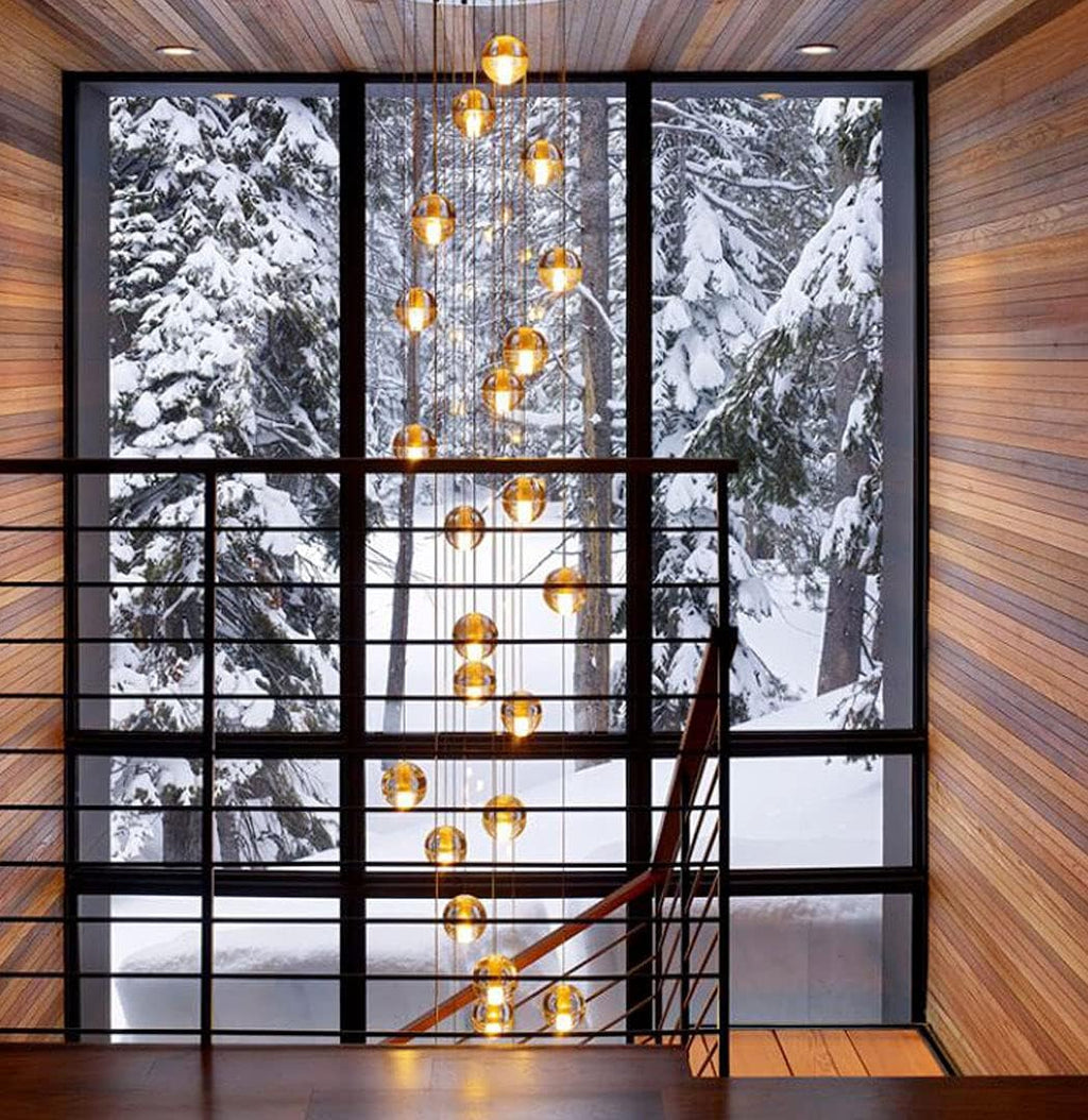 Crystal Chandelier Light Fixture X89773