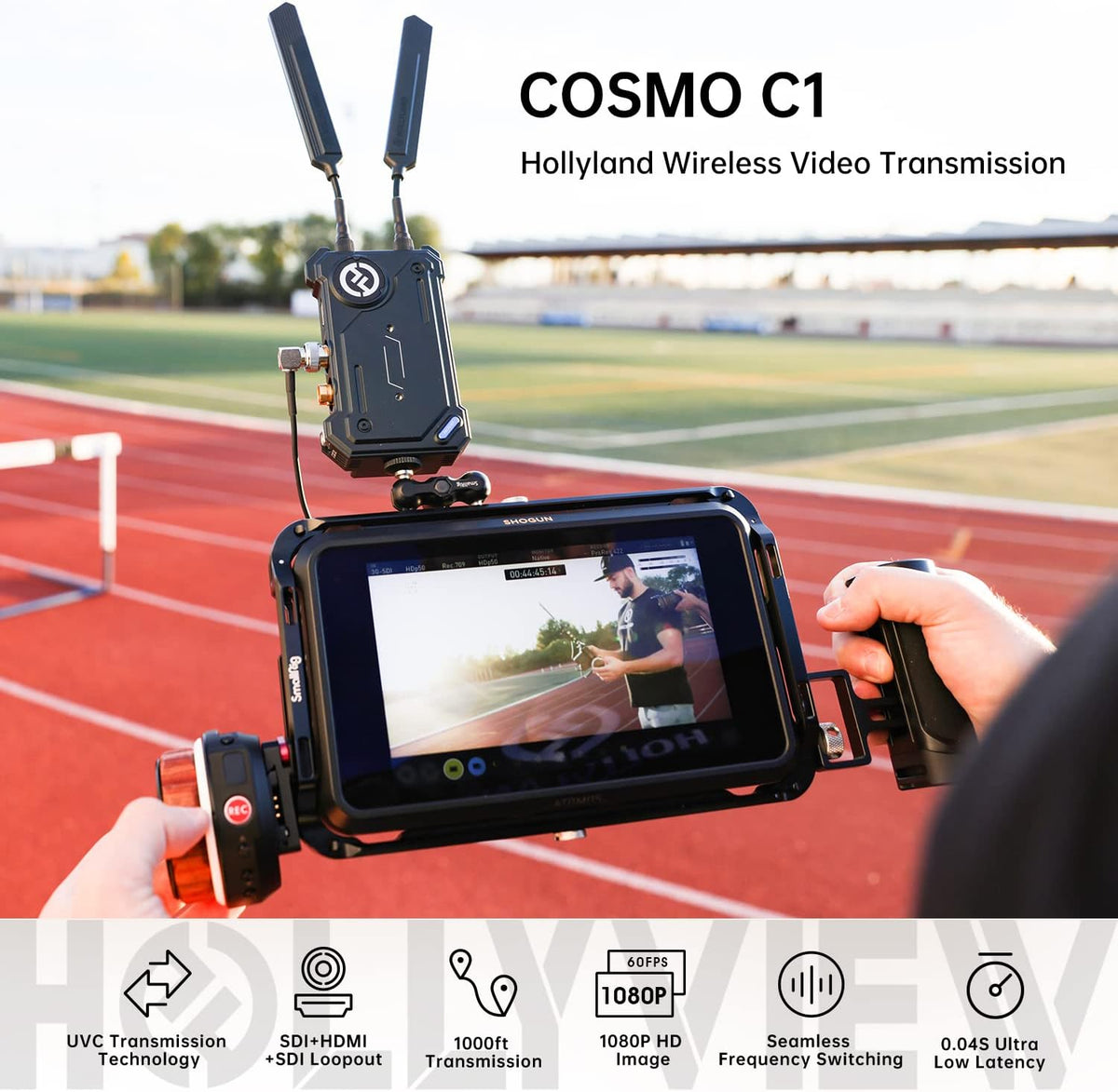 Wireless HDMI SDI Video Transmitter Receiver 1000ft 1080P 5G J20975