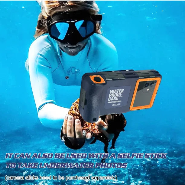 Waterproof Protective Case for Samsung Galaxy S8+ and Phones Up to 6.9 Inch N648