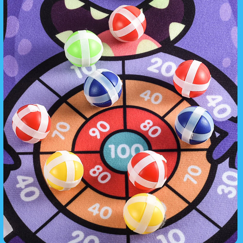 Dart Board with Sticky Balls Toys W211390
