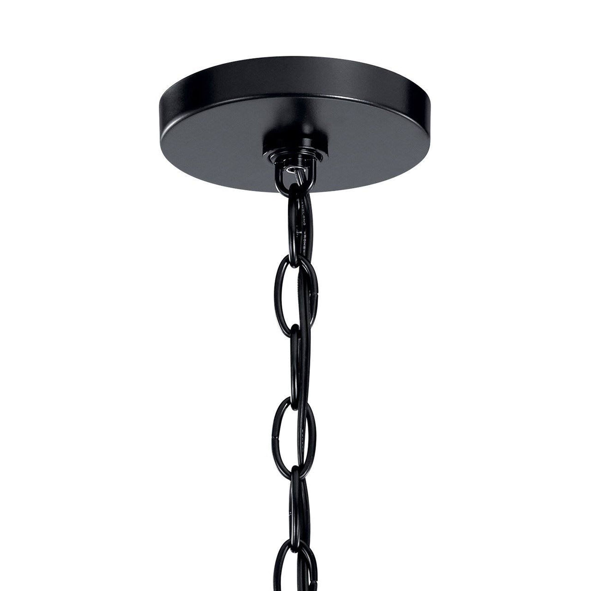 6-Light Brushed Nickel Chandelier M924