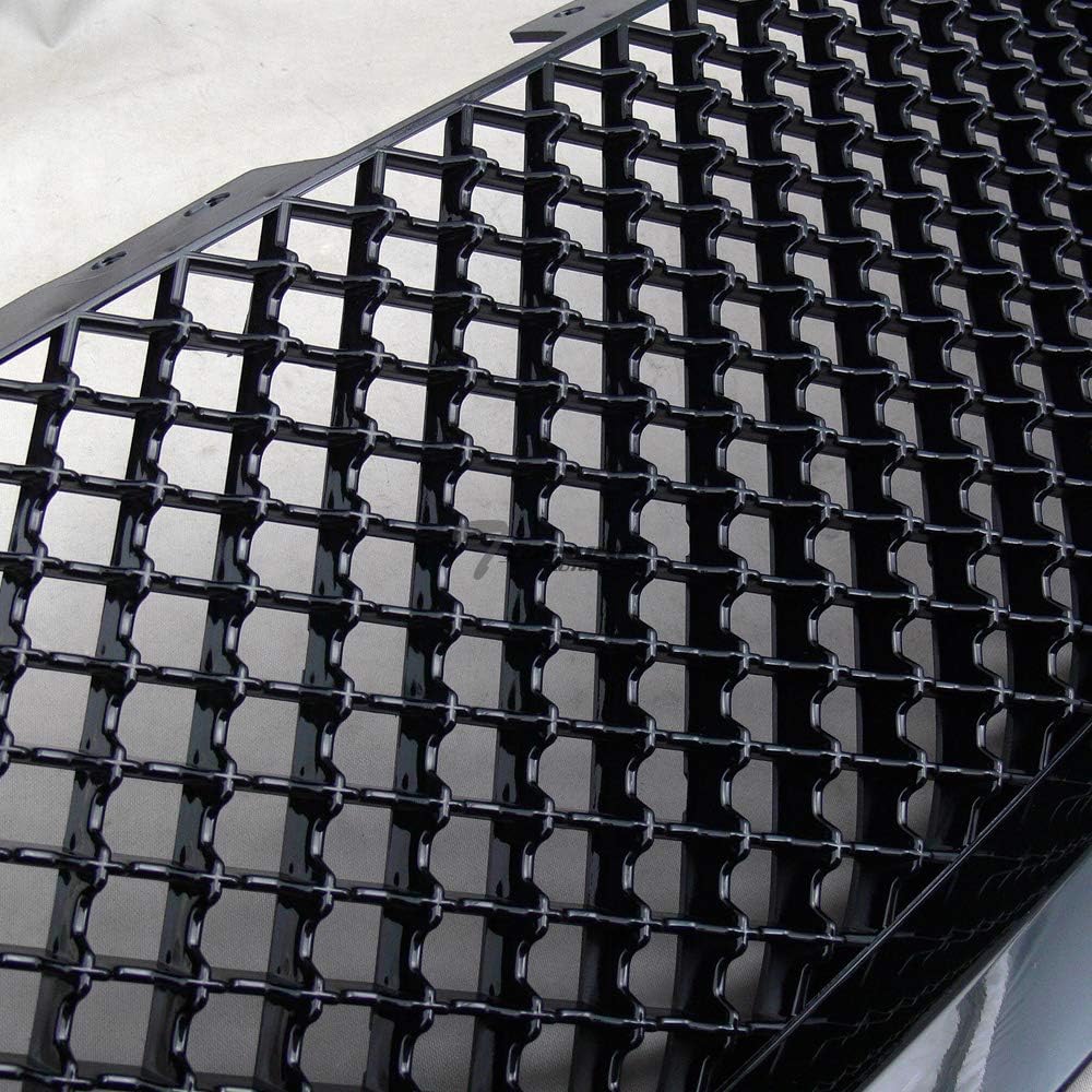 Glossy Black Mesh Front Grille B6587