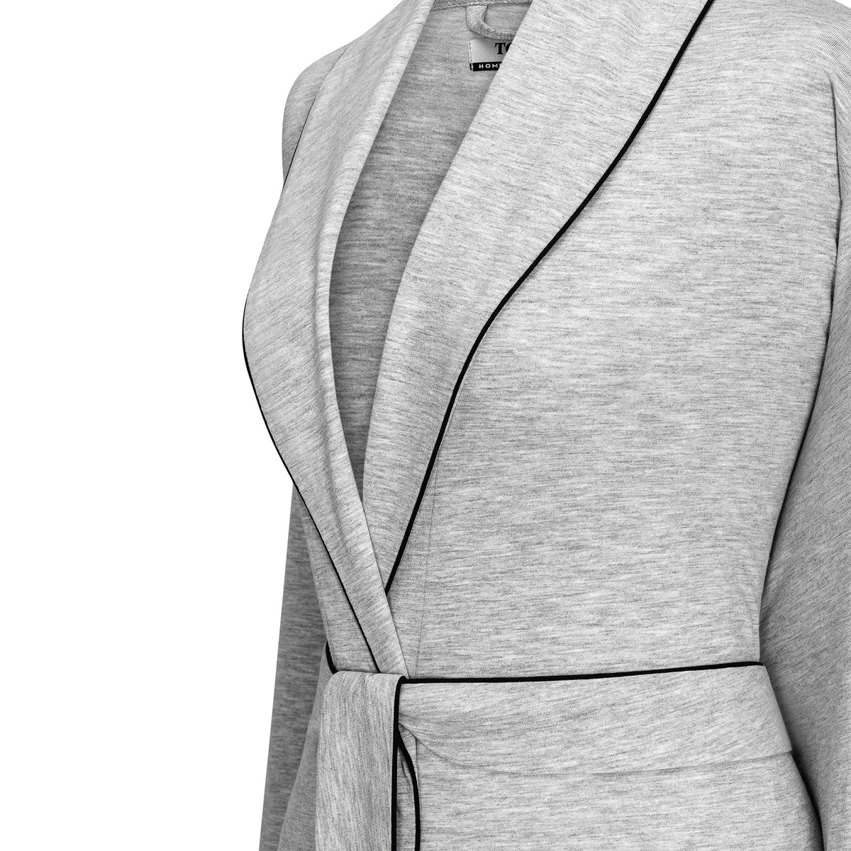 Cotton Sateen Bathrobe Size: L H657634