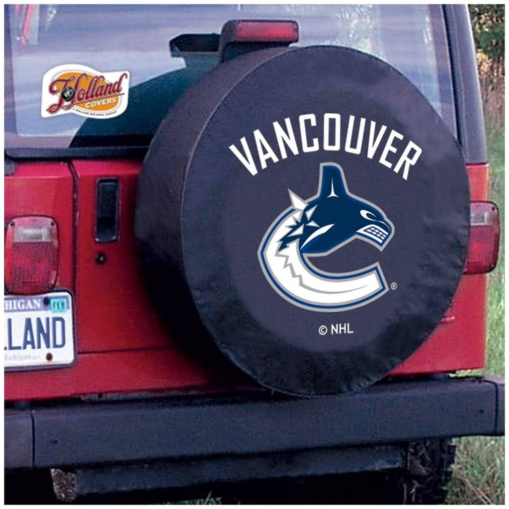 Black Tire Cover B21532
