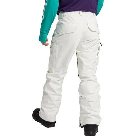 Regular Fit Pant White Z875