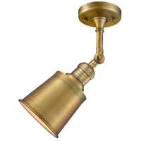 Brass LED Sconce X942783