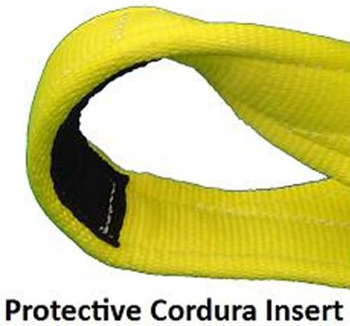 Recovery Strap with Cordura Reinforced Eyes Z385