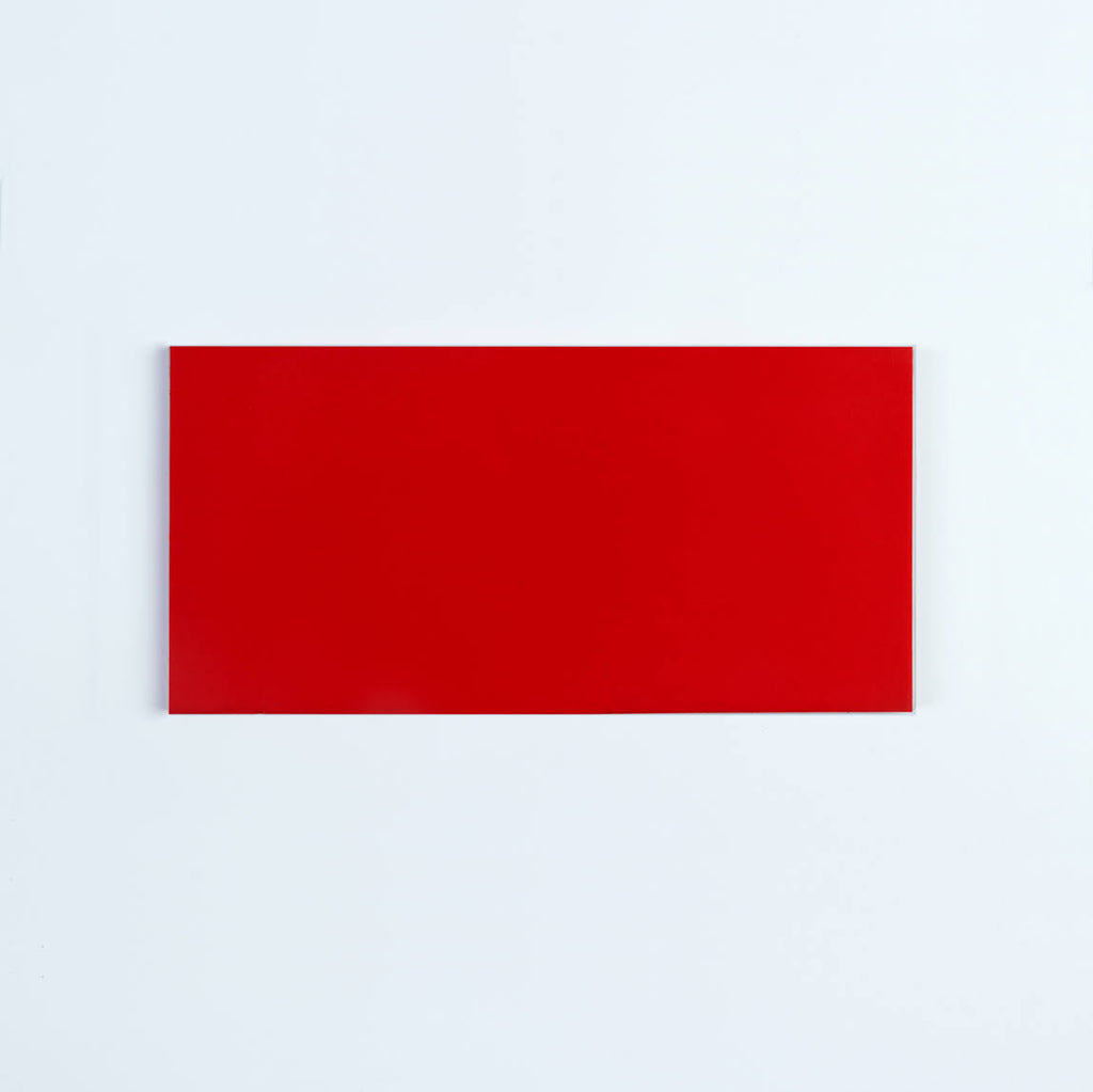 Ivory Glass Peel & Stick Subway Tile G693
