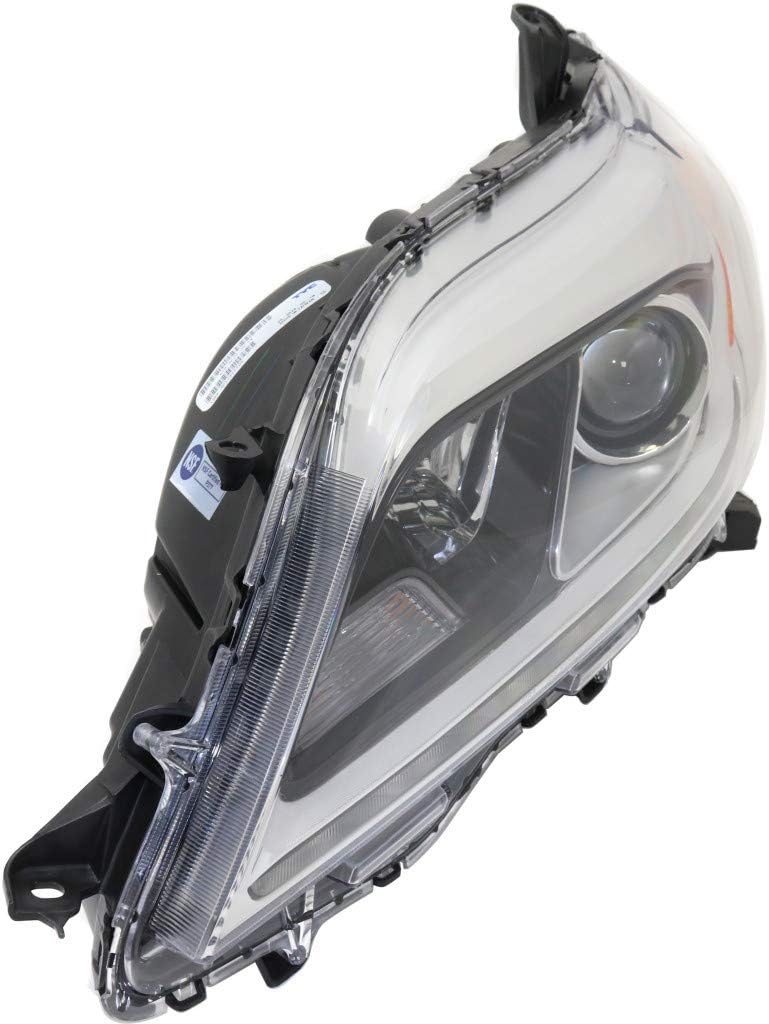 For Toyota Sienna Headlight 2015-2017 Driver Side Halogen w/LED DRL B99578