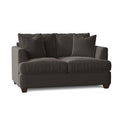 Recessed Arm Loveseat W594