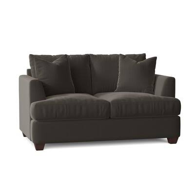 Recessed Arm Loveseat W594