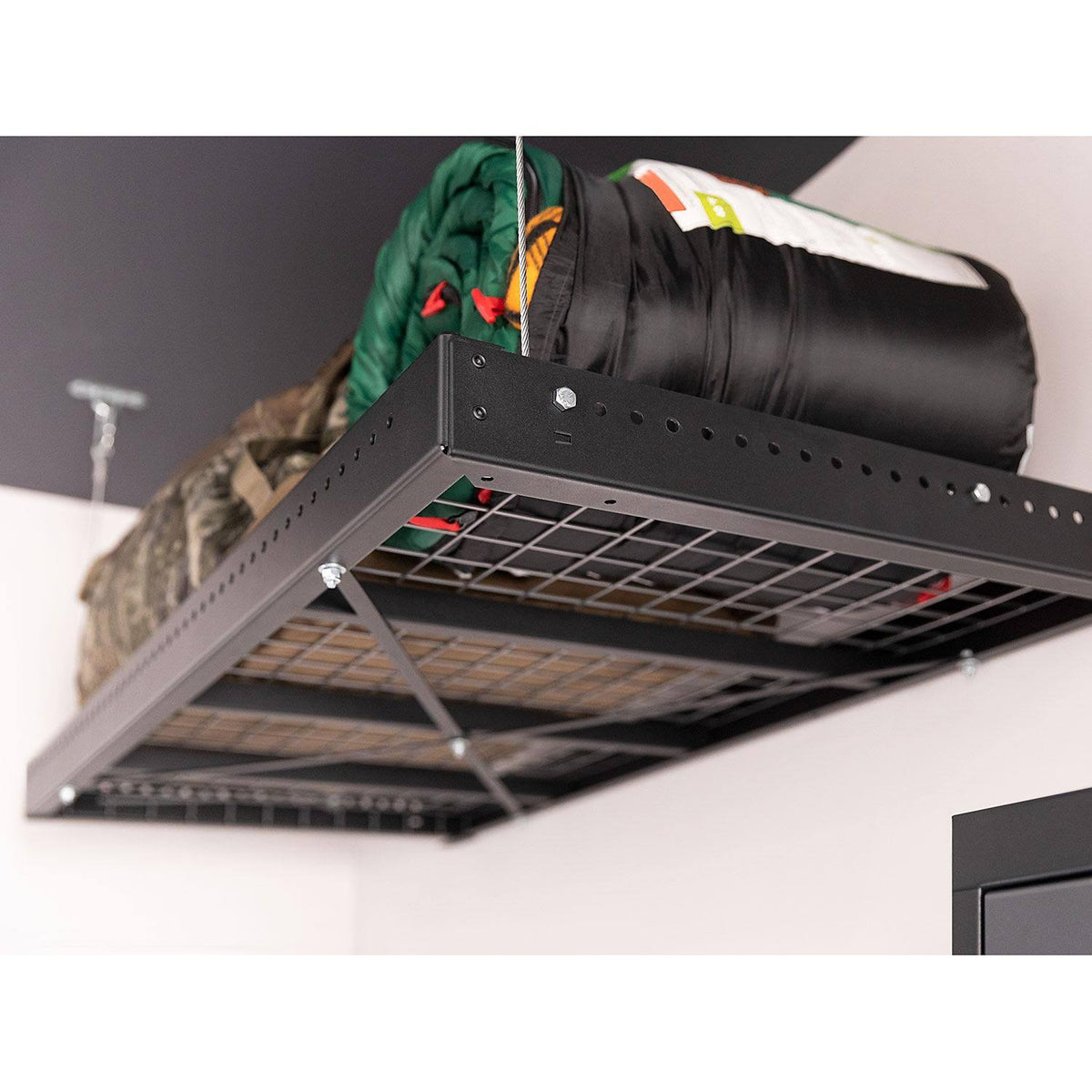 Steel Wall Mounted Shelf U65910