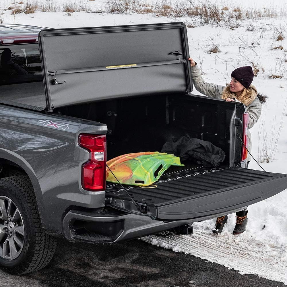 Soft Tri-Fold Truck Bed Tonneau Cover S19862